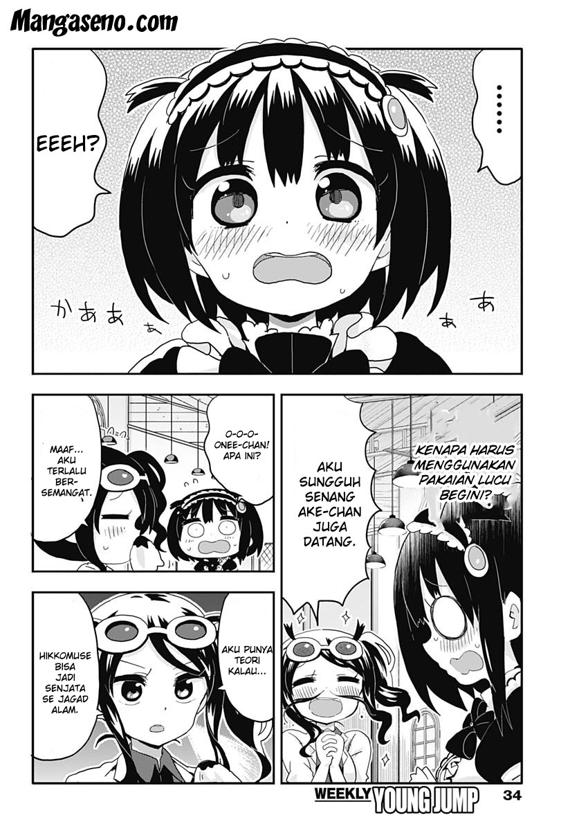 Made in Hikkomuse Chapter 01 Gambar 23
