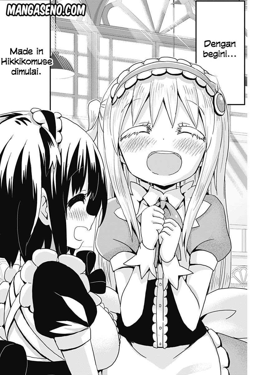 Made in Hikkomuse Chapter 02 Gambar 25