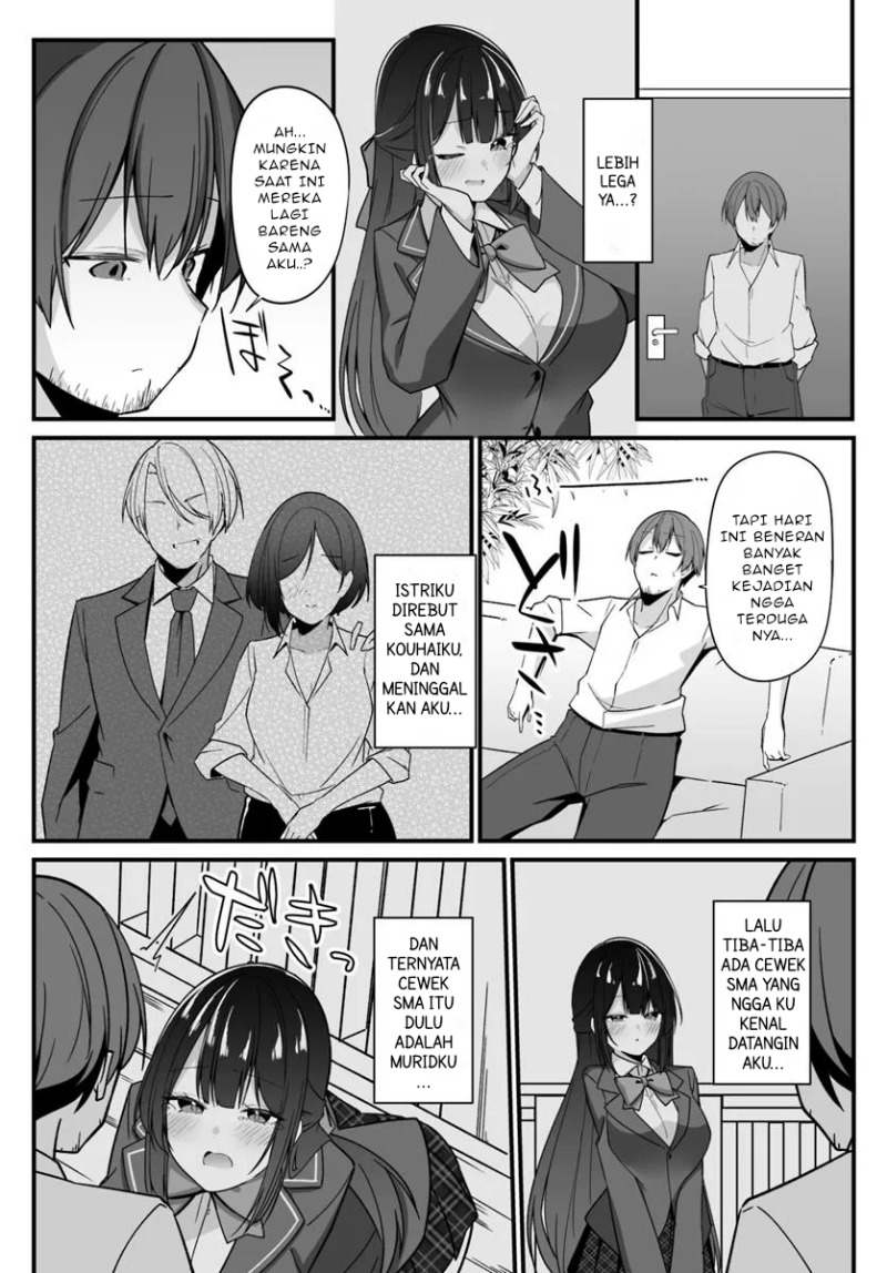 Madogiwa henshuu to baka ni sareta ore ga, futago JK to doukyo suru koto ni natta Chapter 01 Gambar 23