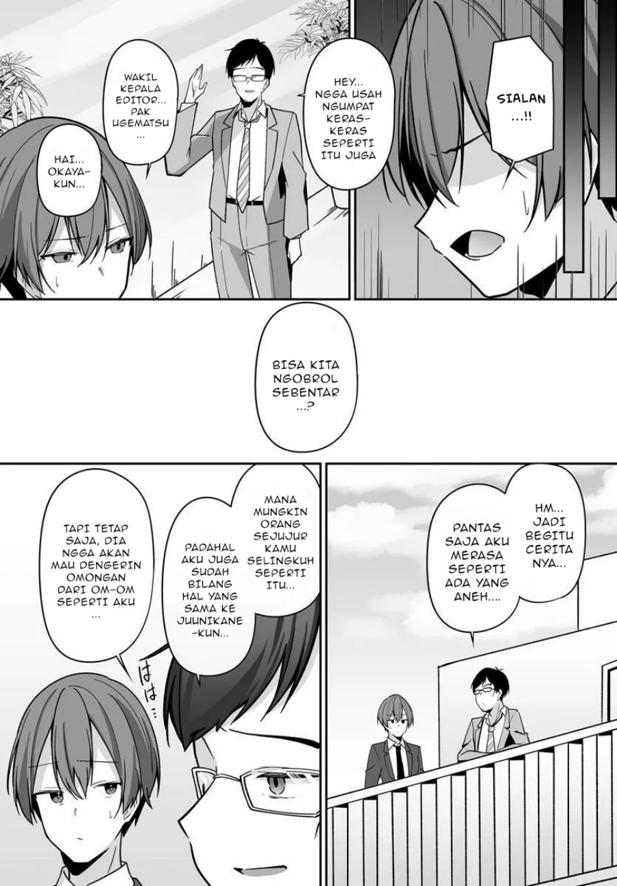 Madogiwa henshuu to baka ni sareta ore ga, futago JK to doukyo suru koto ni natta Chapter 02.2 Gambar 2