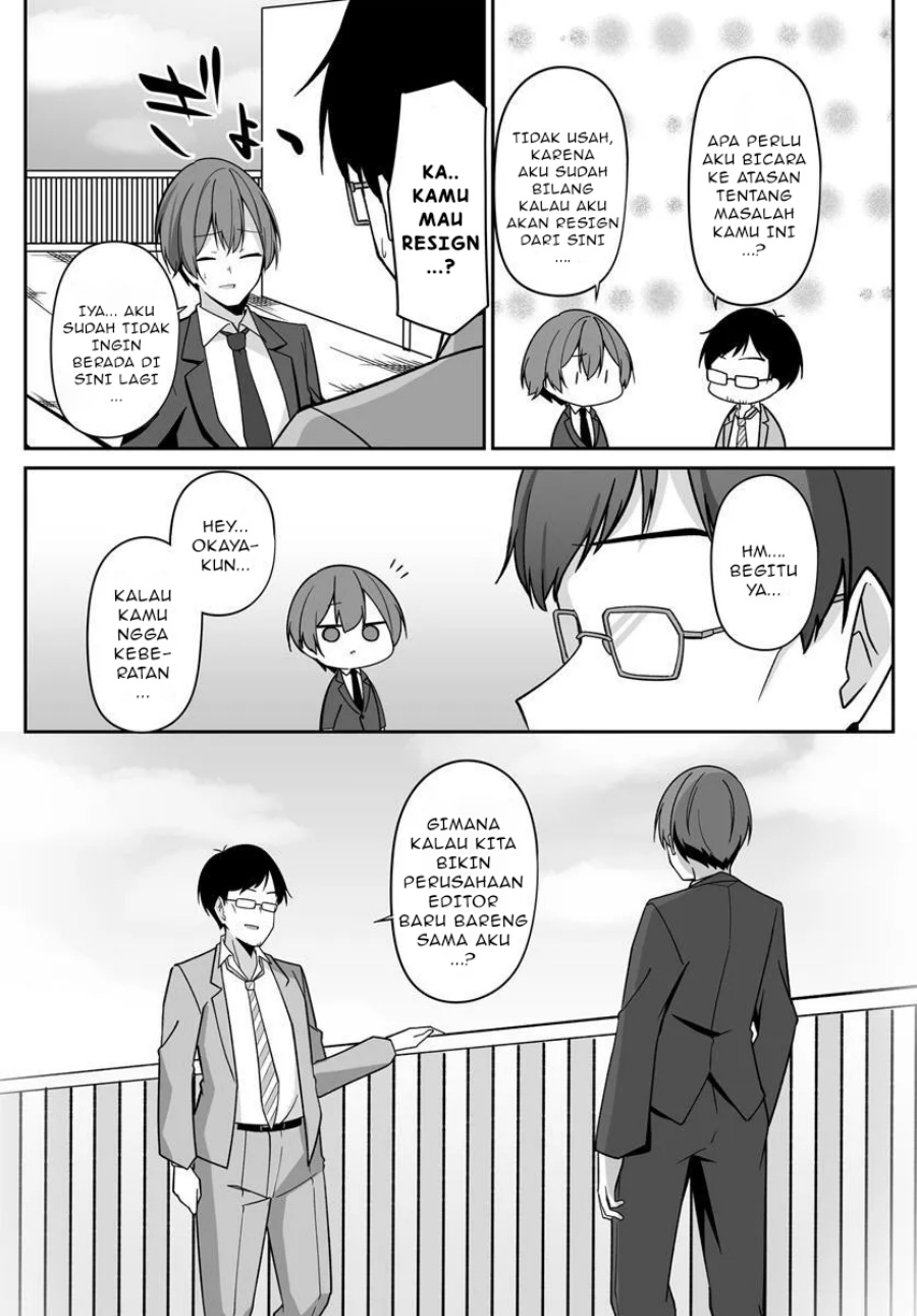 Madogiwa henshuu to baka ni sareta ore ga, futago JK to doukyo suru koto ni natta Chapter 02.2 Gambar 4