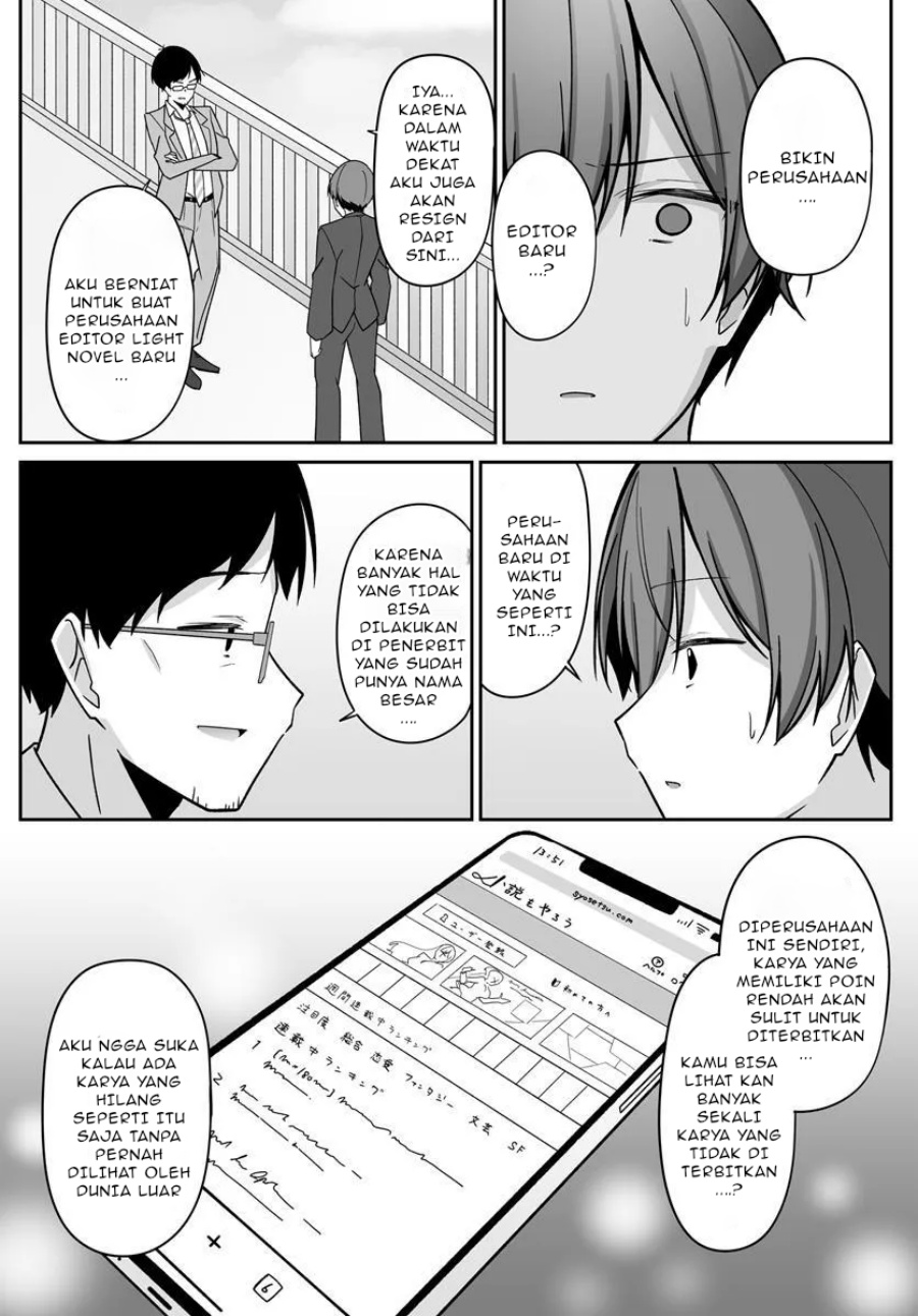 Madogiwa henshuu to baka ni sareta ore ga, futago JK to doukyo suru koto ni natta Chapter 02.2 Gambar 5