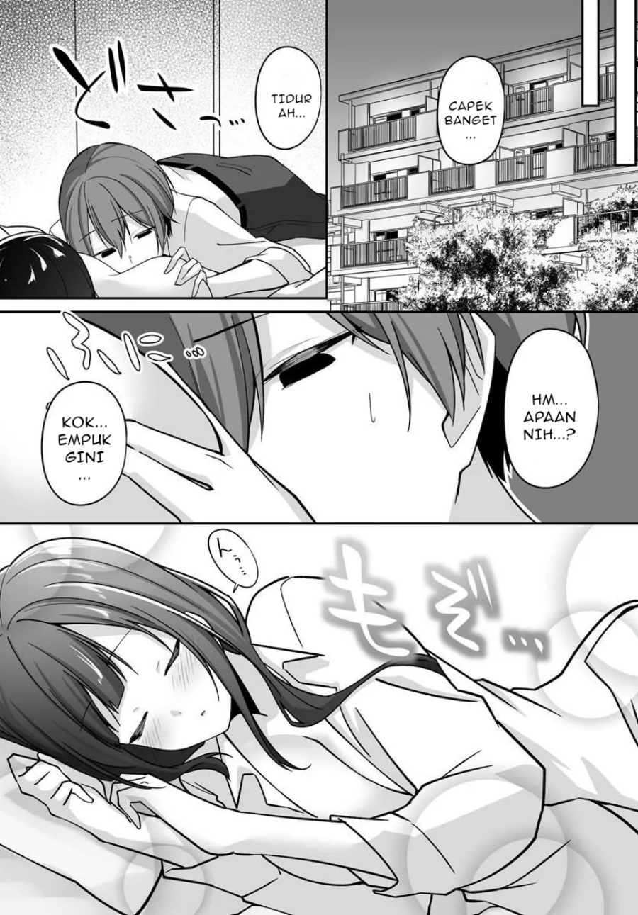 Madogiwa henshuu to baka ni sareta ore ga, futago JK to doukyo suru koto ni natta Chapter 02.2 Gambar 7