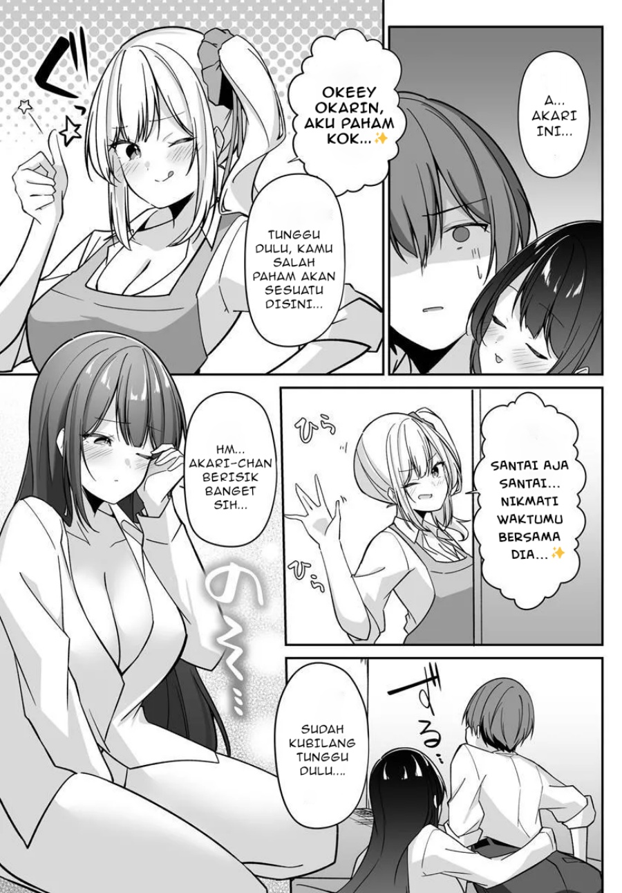 Madogiwa henshuu to baka ni sareta ore ga, futago JK to doukyo suru koto ni natta Chapter 02.2 Gambar 9