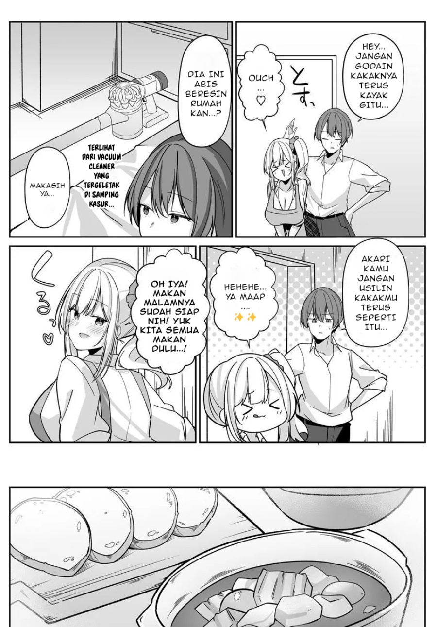 Madogiwa henshuu to baka ni sareta ore ga, futago JK to doukyo suru koto ni natta Chapter 02.2 Gambar 11
