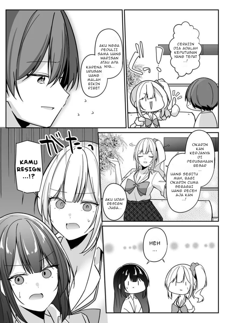 Madogiwa henshuu to baka ni sareta ore ga, futago JK to doukyo suru koto ni natta Chapter 02.2 Gambar 15