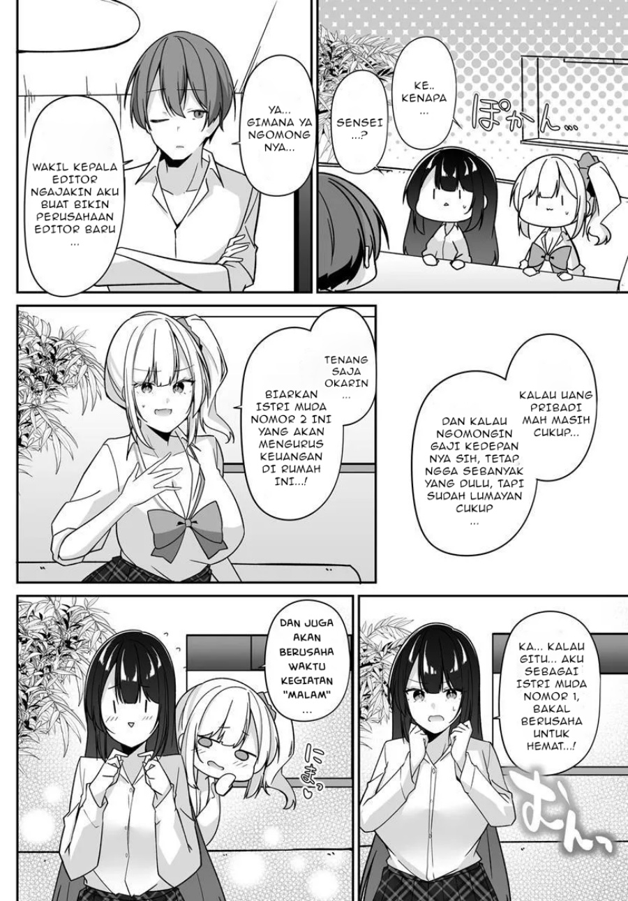 Madogiwa henshuu to baka ni sareta ore ga, futago JK to doukyo suru koto ni natta Chapter 02.2 Gambar 16
