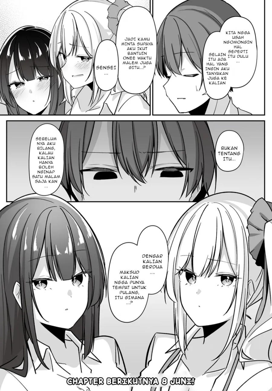 Madogiwa henshuu to baka ni sareta ore ga, futago JK to doukyo suru koto ni natta Chapter 02.2 Gambar 17