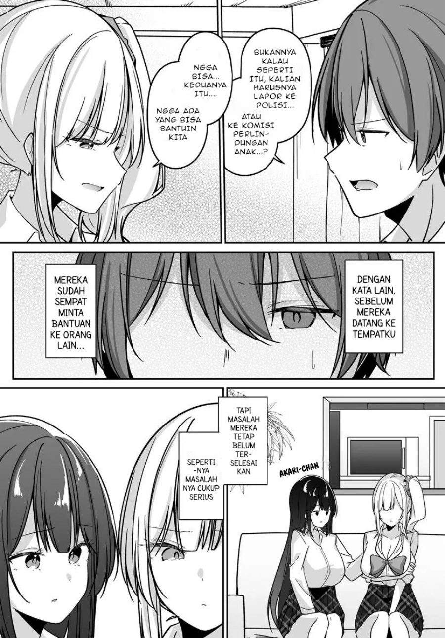 Madogiwa henshuu to baka ni sareta ore ga, futago JK to doukyo suru koto ni natta Chapter 03.1 Gambar 4