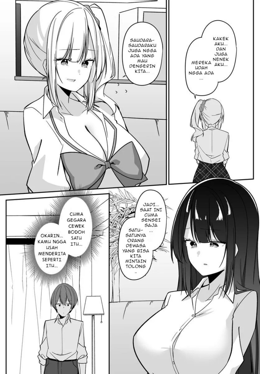 Madogiwa henshuu to baka ni sareta ore ga, futago JK to doukyo suru koto ni natta Chapter 03.1 Gambar 5