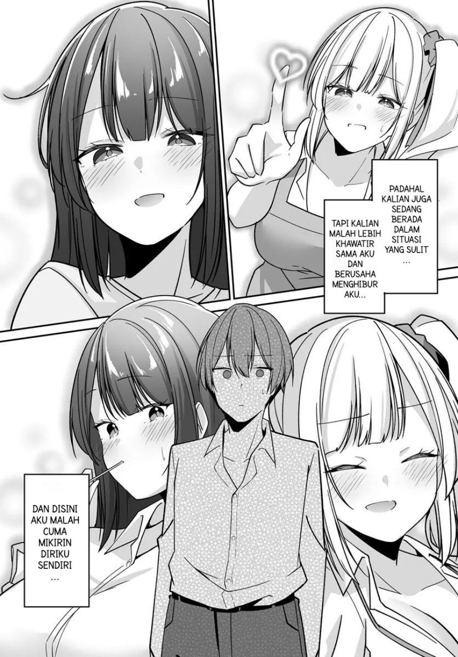 Madogiwa henshuu to baka ni sareta ore ga, futago JK to doukyo suru koto ni natta Chapter 03.1 Gambar 6