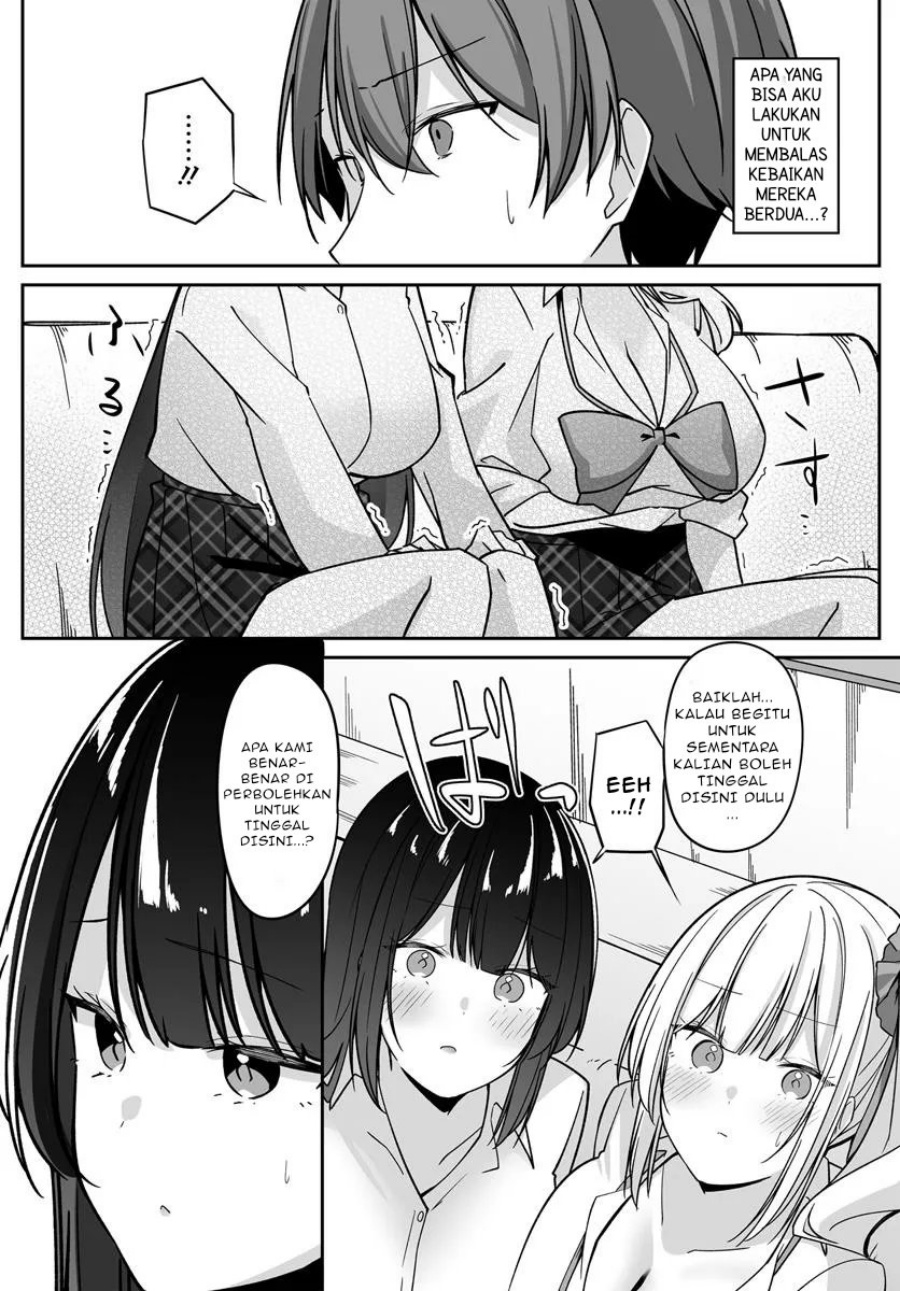 Madogiwa henshuu to baka ni sareta ore ga, futago JK to doukyo suru koto ni natta Chapter 03.1 Gambar 7