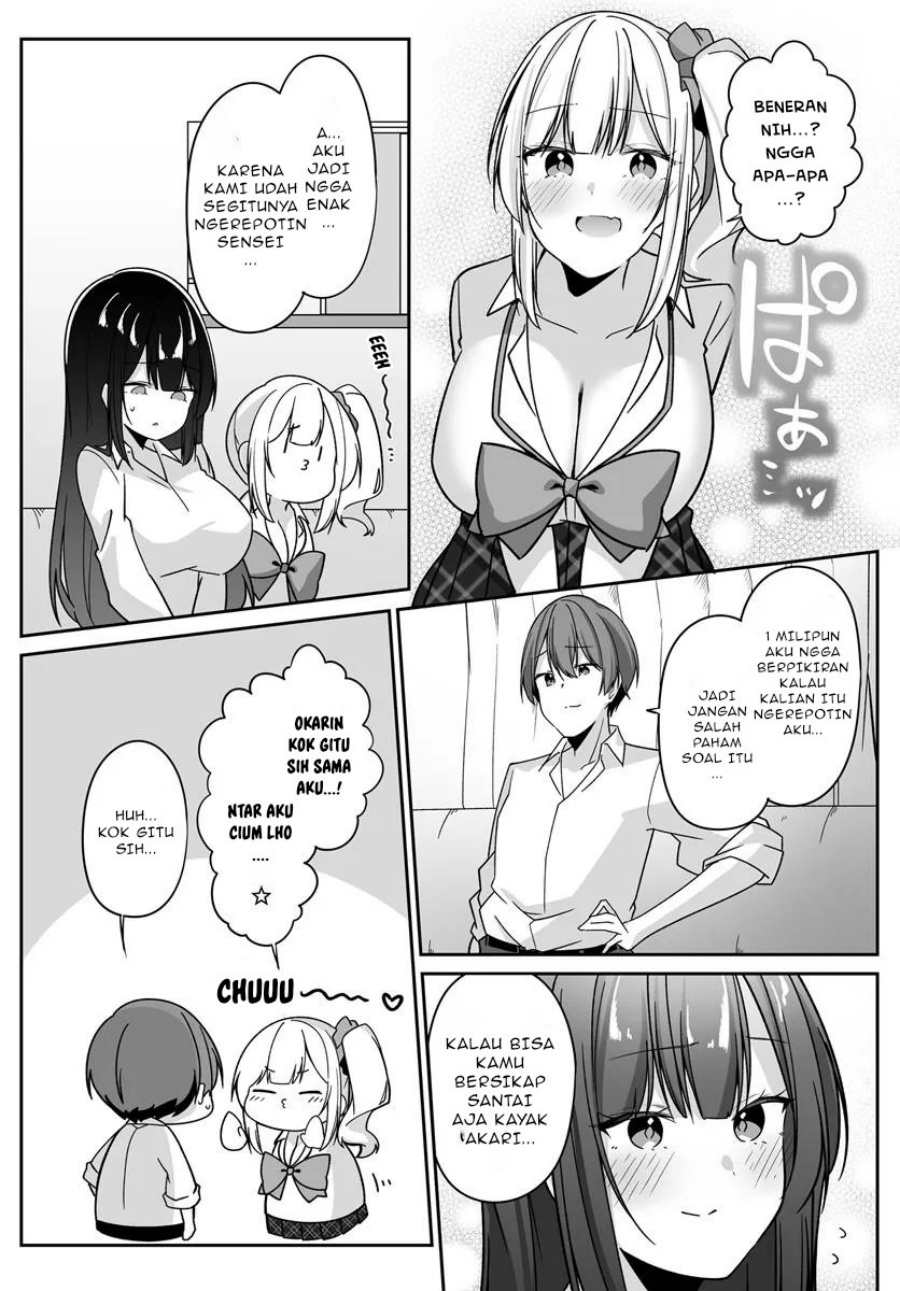 Madogiwa henshuu to baka ni sareta ore ga, futago JK to doukyo suru koto ni natta Chapter 03.1 Gambar 9