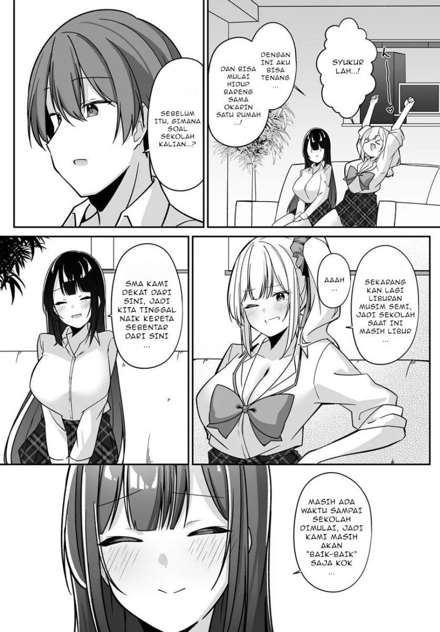 Madogiwa henshuu to baka ni sareta ore ga, futago JK to doukyo suru koto ni natta Chapter 03.1 Gambar 10