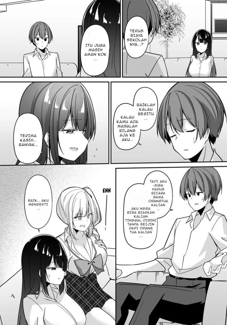 Madogiwa henshuu to baka ni sareta ore ga, futago JK to doukyo suru koto ni natta Chapter 03.1 Gambar 11