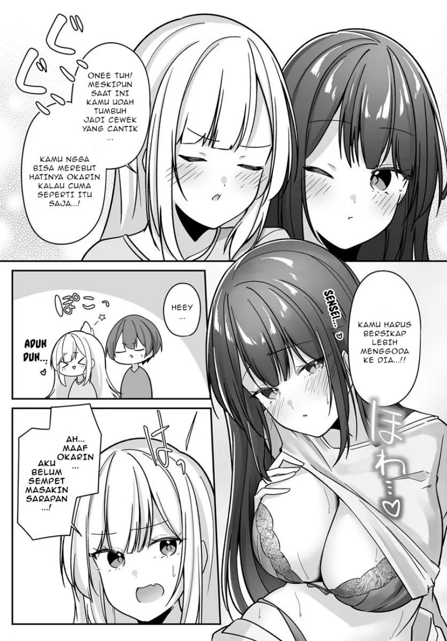 Madogiwa henshuu to baka ni sareta ore ga, futago JK to doukyo suru koto ni natta Chapter 03.2 Gambar 3