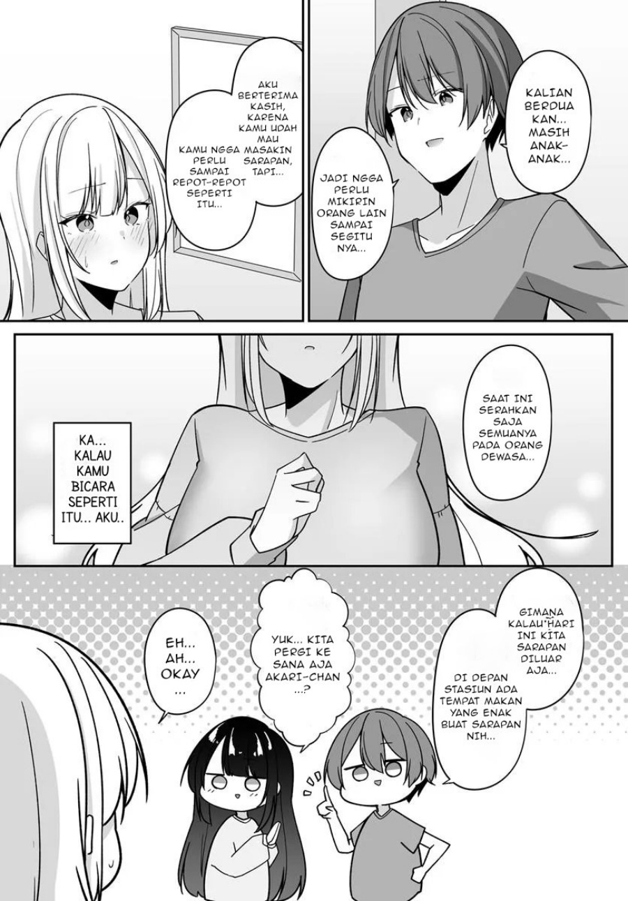 Madogiwa henshuu to baka ni sareta ore ga, futago JK to doukyo suru koto ni natta Chapter 03.2 Gambar 6