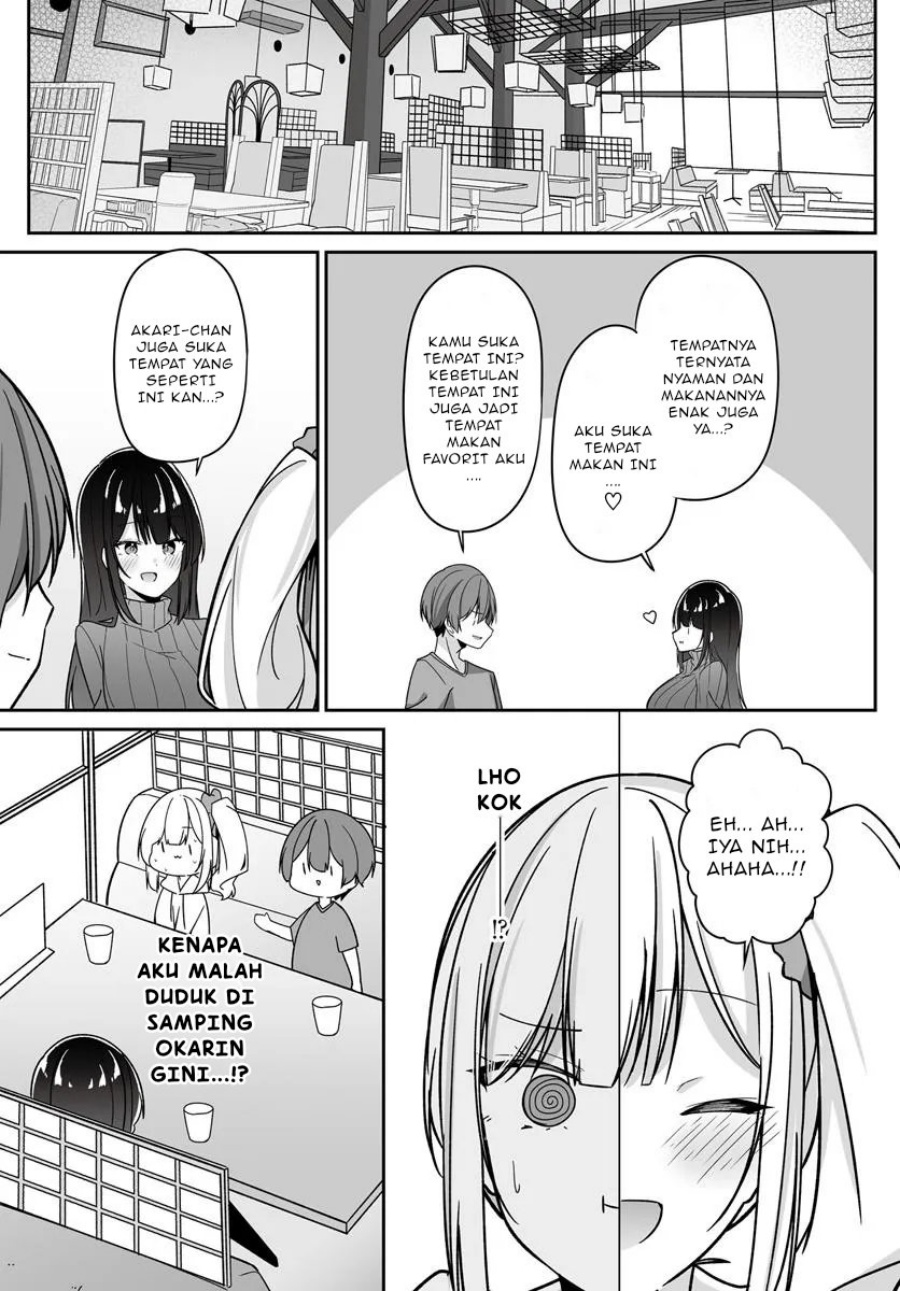 Madogiwa henshuu to baka ni sareta ore ga, futago JK to doukyo suru koto ni natta Chapter 03.2 Gambar 7