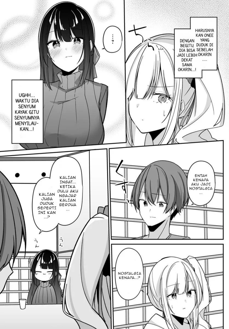 Madogiwa henshuu to baka ni sareta ore ga, futago JK to doukyo suru koto ni natta Chapter 03.2 Gambar 8