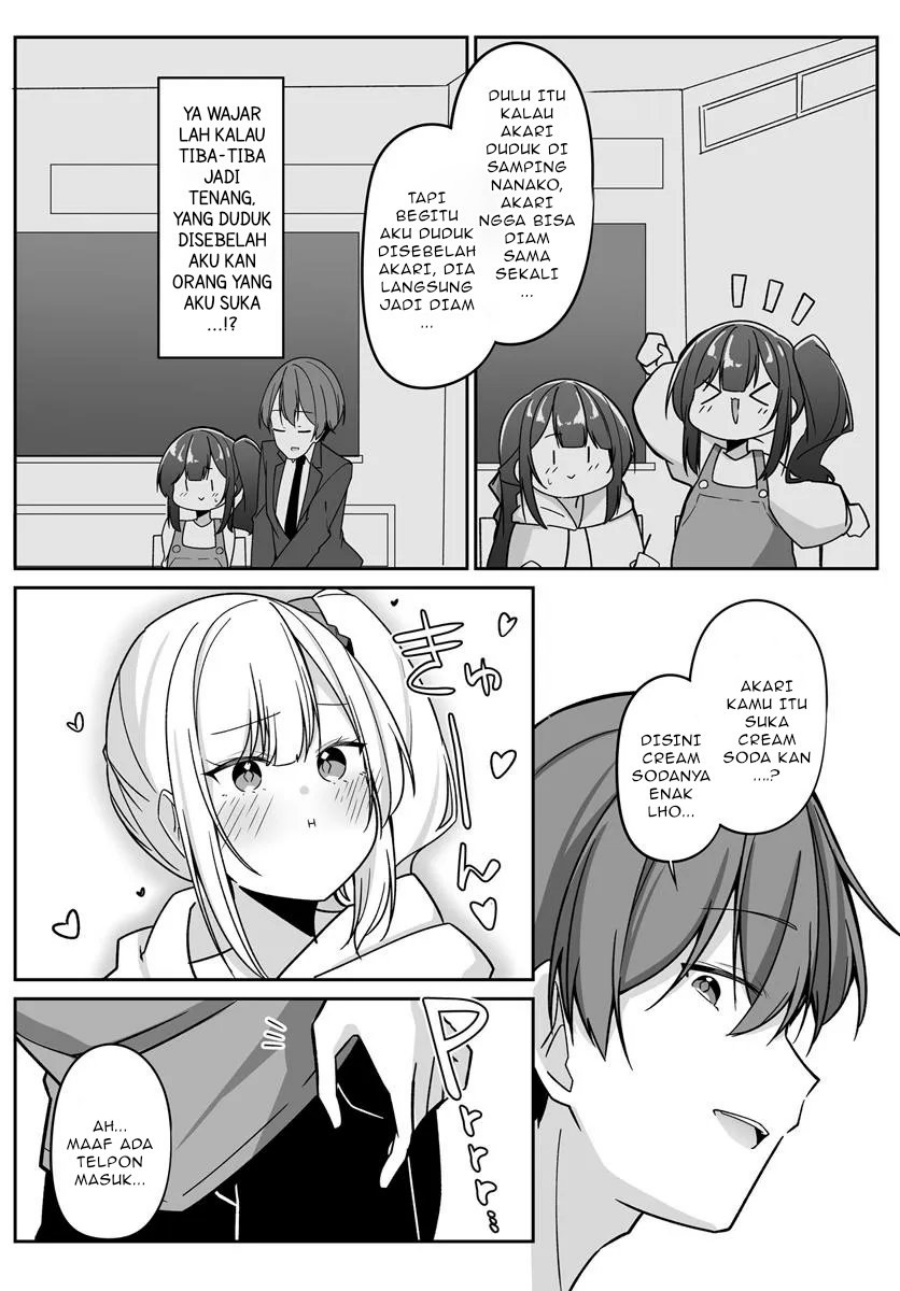 Madogiwa henshuu to baka ni sareta ore ga, futago JK to doukyo suru koto ni natta Chapter 03.2 Gambar 9