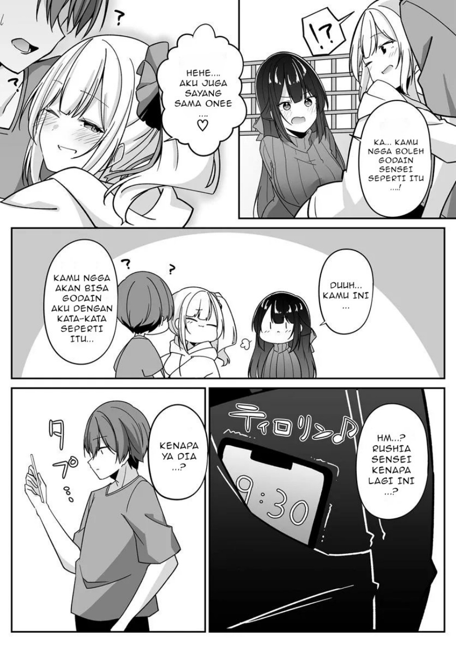 Madogiwa henshuu to baka ni sareta ore ga, futago JK to doukyo suru koto ni natta Chapter 03.2 Gambar 15