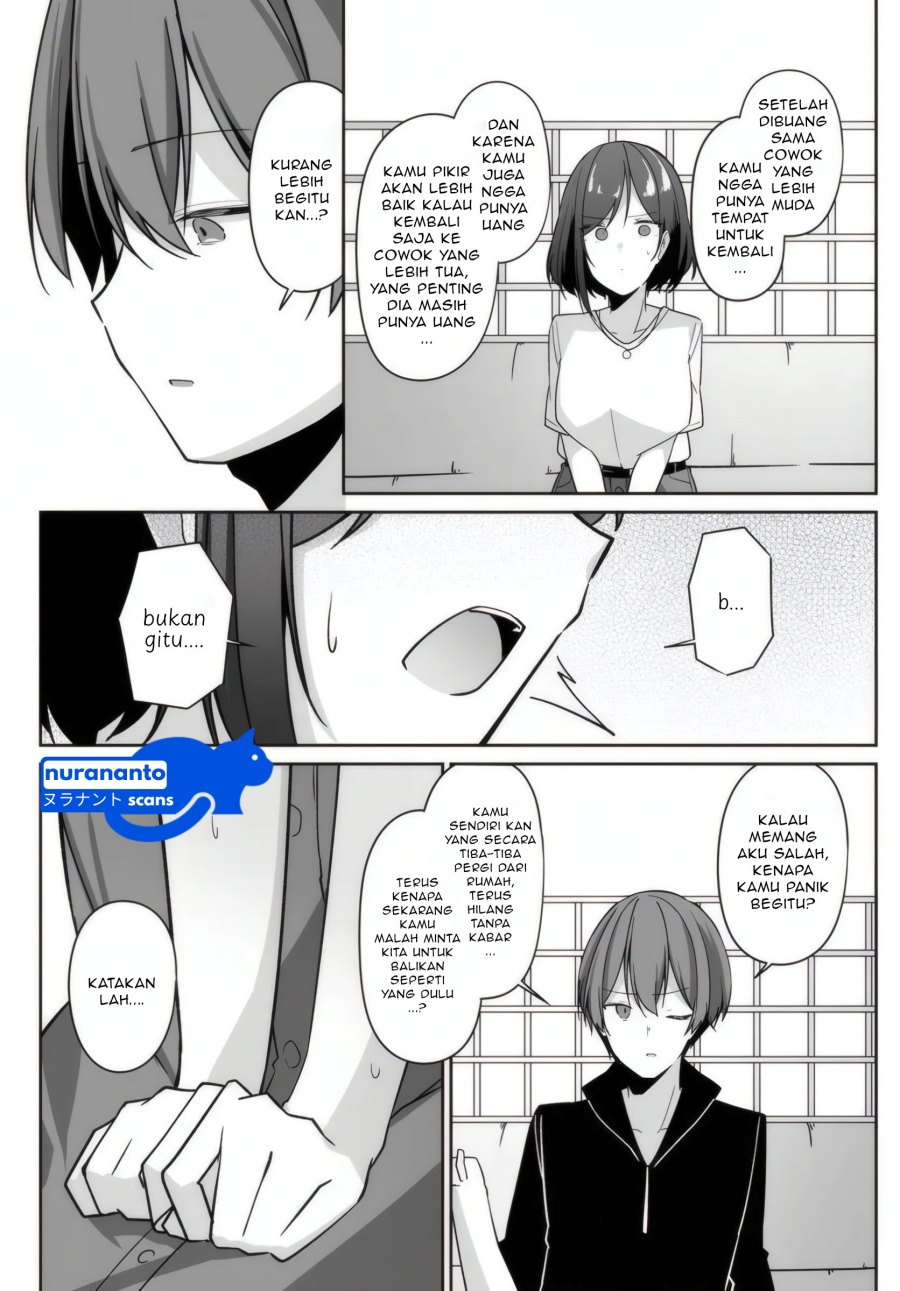 Madogiwa henshuu to baka ni sareta ore ga, futago JK to doukyo suru koto ni natta Chapter 04.2 Gambar 5