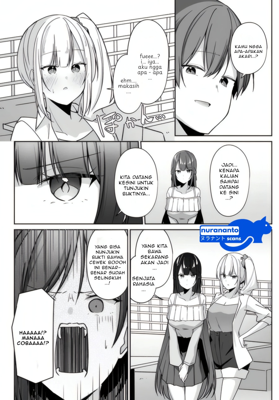Madogiwa henshuu to baka ni sareta ore ga, futago JK to doukyo suru koto ni natta Chapter 04.2 Gambar 13