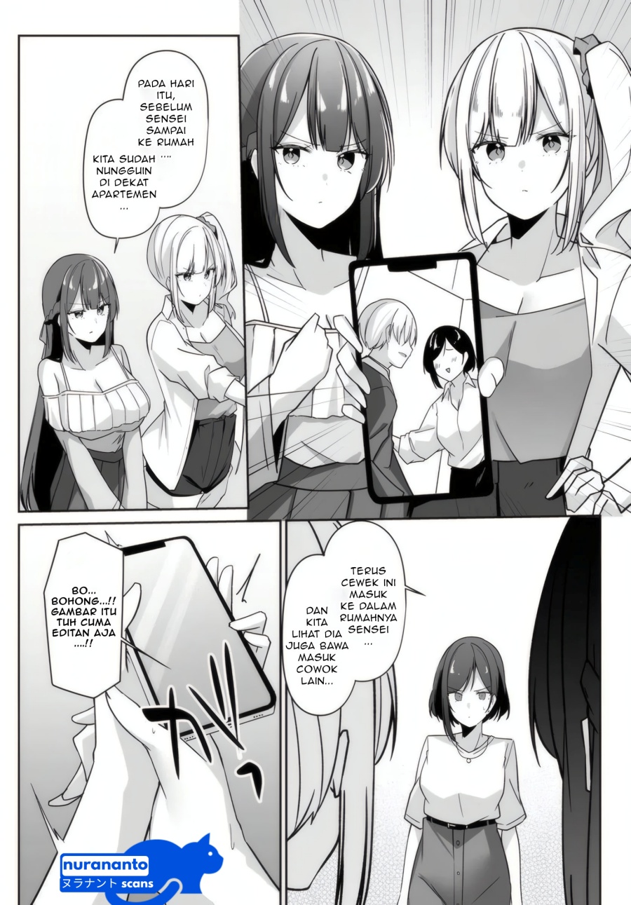 Madogiwa henshuu to baka ni sareta ore ga, futago JK to doukyo suru koto ni natta Chapter 04.2 Gambar 14