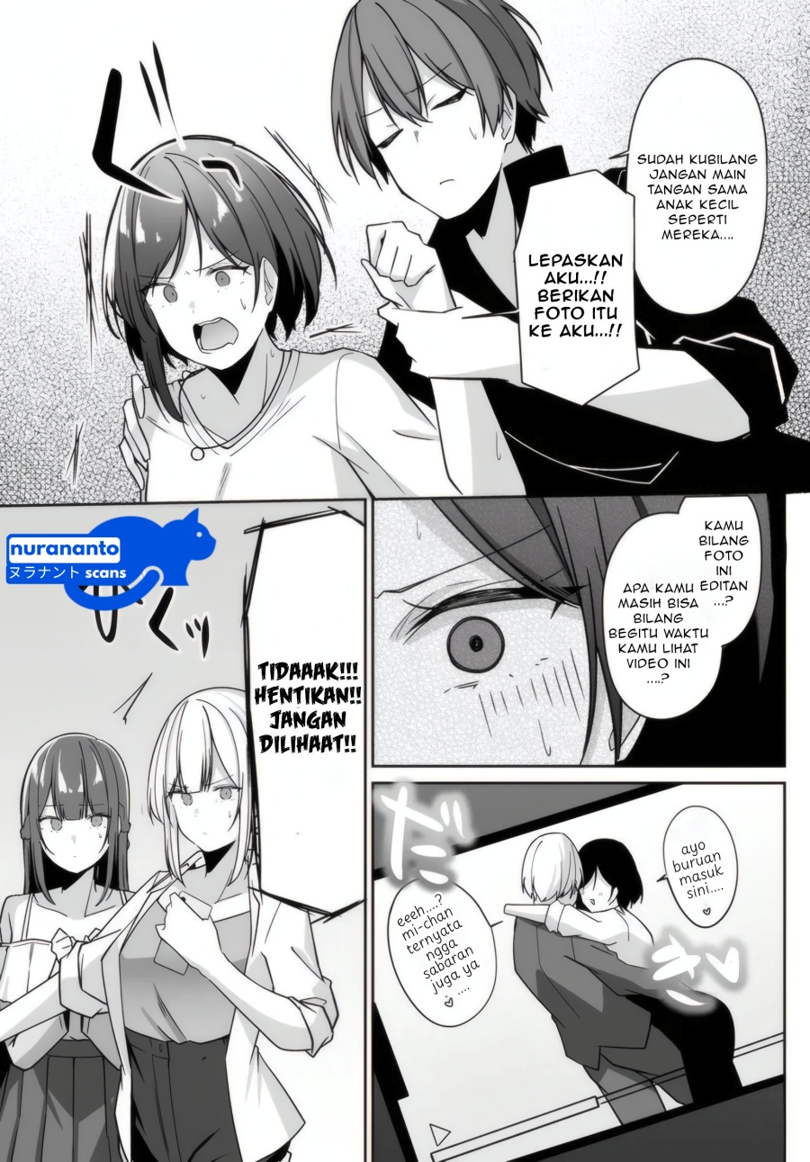 Madogiwa henshuu to baka ni sareta ore ga, futago JK to doukyo suru koto ni natta Chapter 04.2 Gambar 15