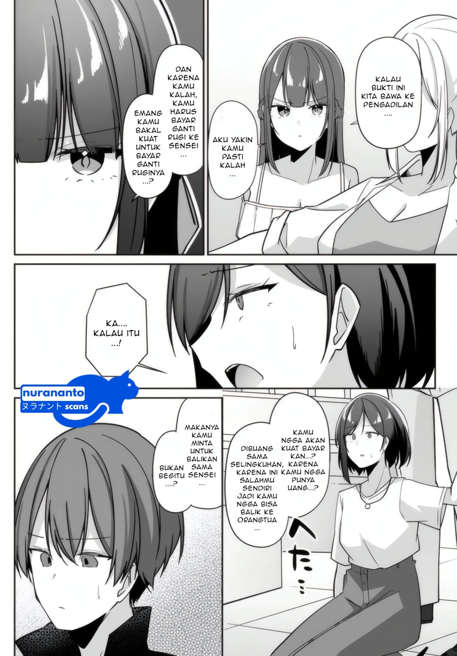 Madogiwa henshuu to baka ni sareta ore ga, futago JK to doukyo suru koto ni natta Chapter 04.2 Gambar 16