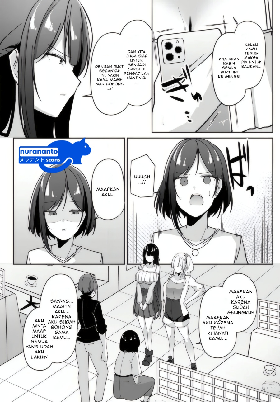 Madogiwa henshuu to baka ni sareta ore ga, futago JK to doukyo suru koto ni natta Chapter 04.2 Gambar 17
