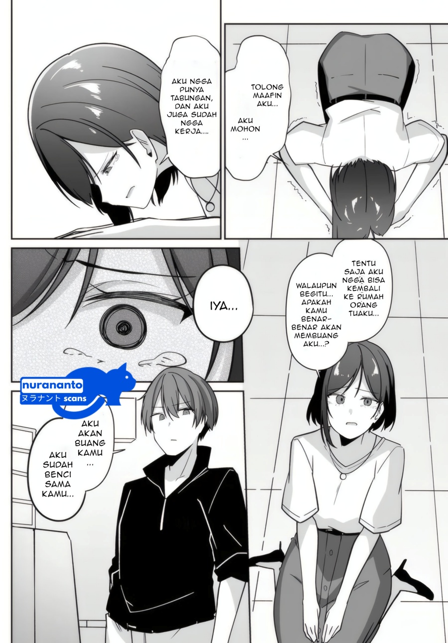 Madogiwa henshuu to baka ni sareta ore ga, futago JK to doukyo suru koto ni natta Chapter 04.2 Gambar 18
