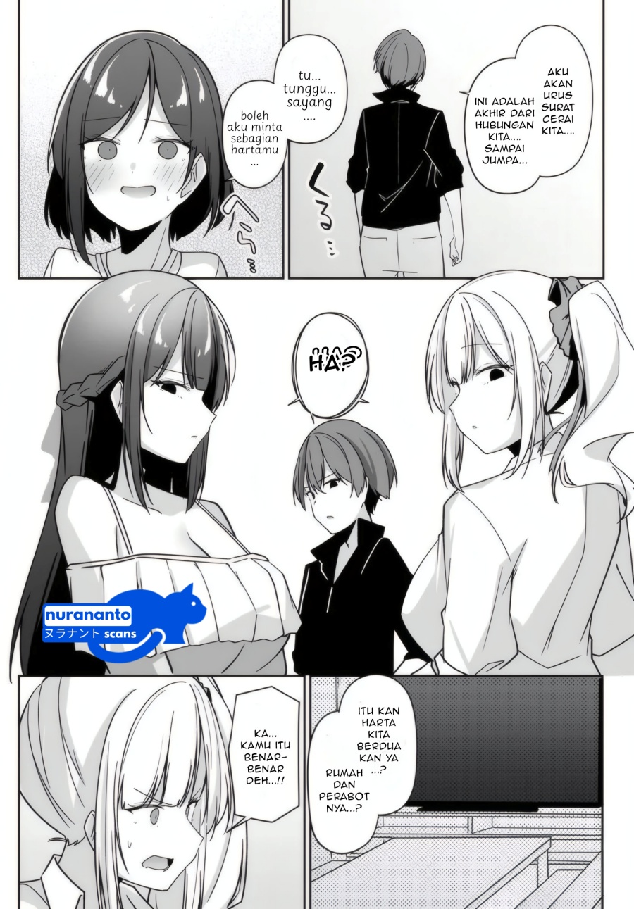 Madogiwa henshuu to baka ni sareta ore ga, futago JK to doukyo suru koto ni natta Chapter 04.2 Gambar 20