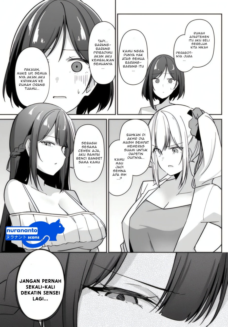 Madogiwa henshuu to baka ni sareta ore ga, futago JK to doukyo suru koto ni natta Chapter 04.2 Gambar 21