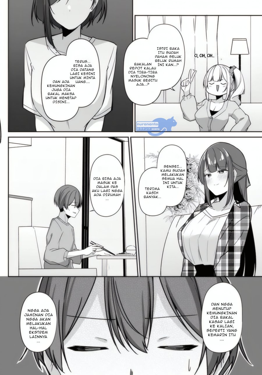 Madogiwa henshuu to baka ni sareta ore ga, futago JK to doukyo suru koto ni natta Chapter 05.1 Gambar 5