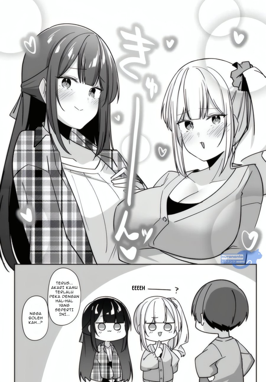 Madogiwa henshuu to baka ni sareta ore ga, futago JK to doukyo suru koto ni natta Chapter 05.1 Gambar 6