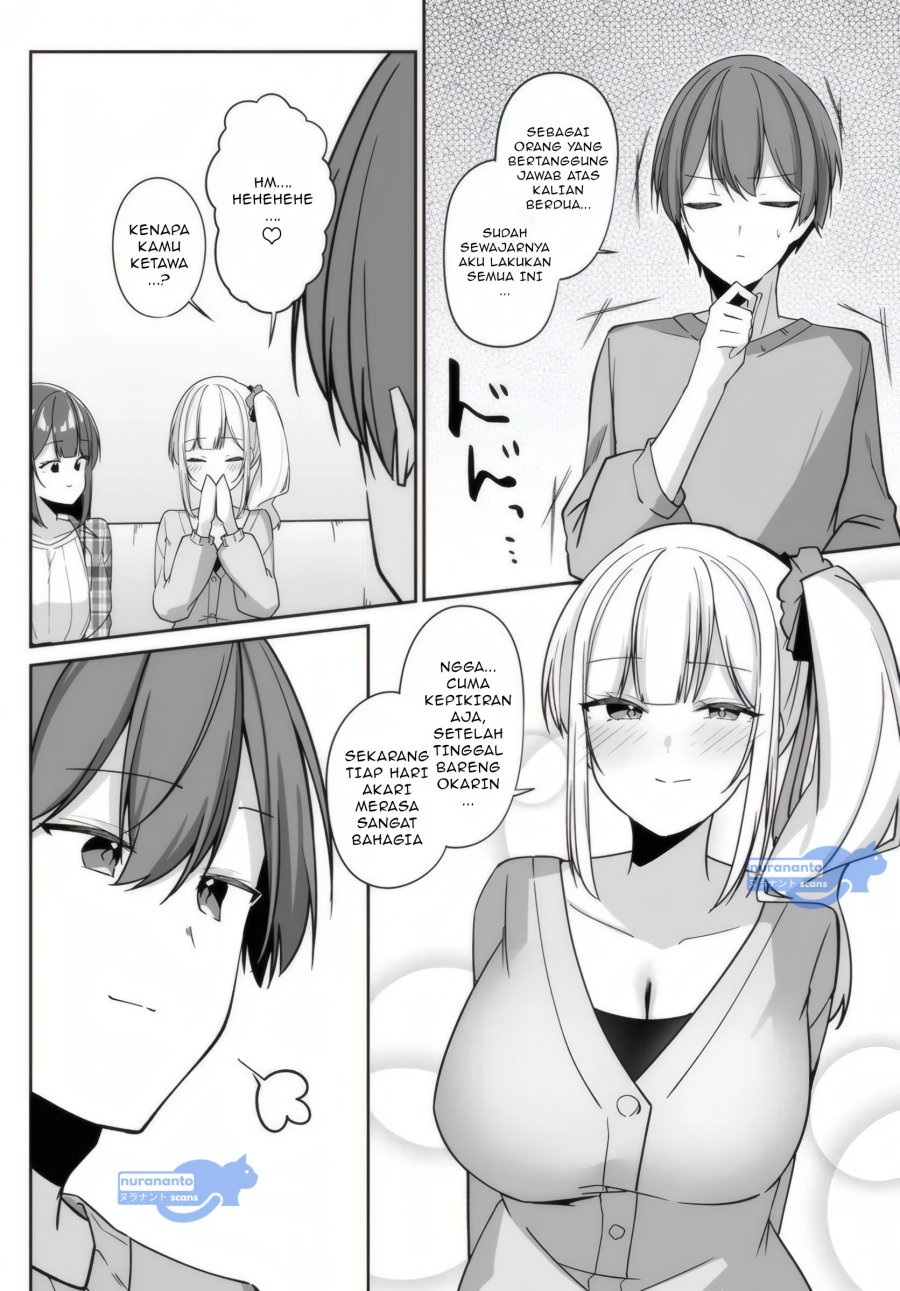 Madogiwa henshuu to baka ni sareta ore ga, futago JK to doukyo suru koto ni natta Chapter 05.1 Gambar 9