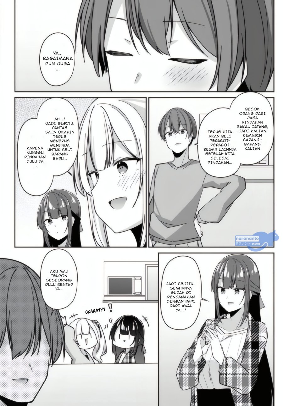 Madogiwa henshuu to baka ni sareta ore ga, futago JK to doukyo suru koto ni natta Chapter 05.1 Gambar 10