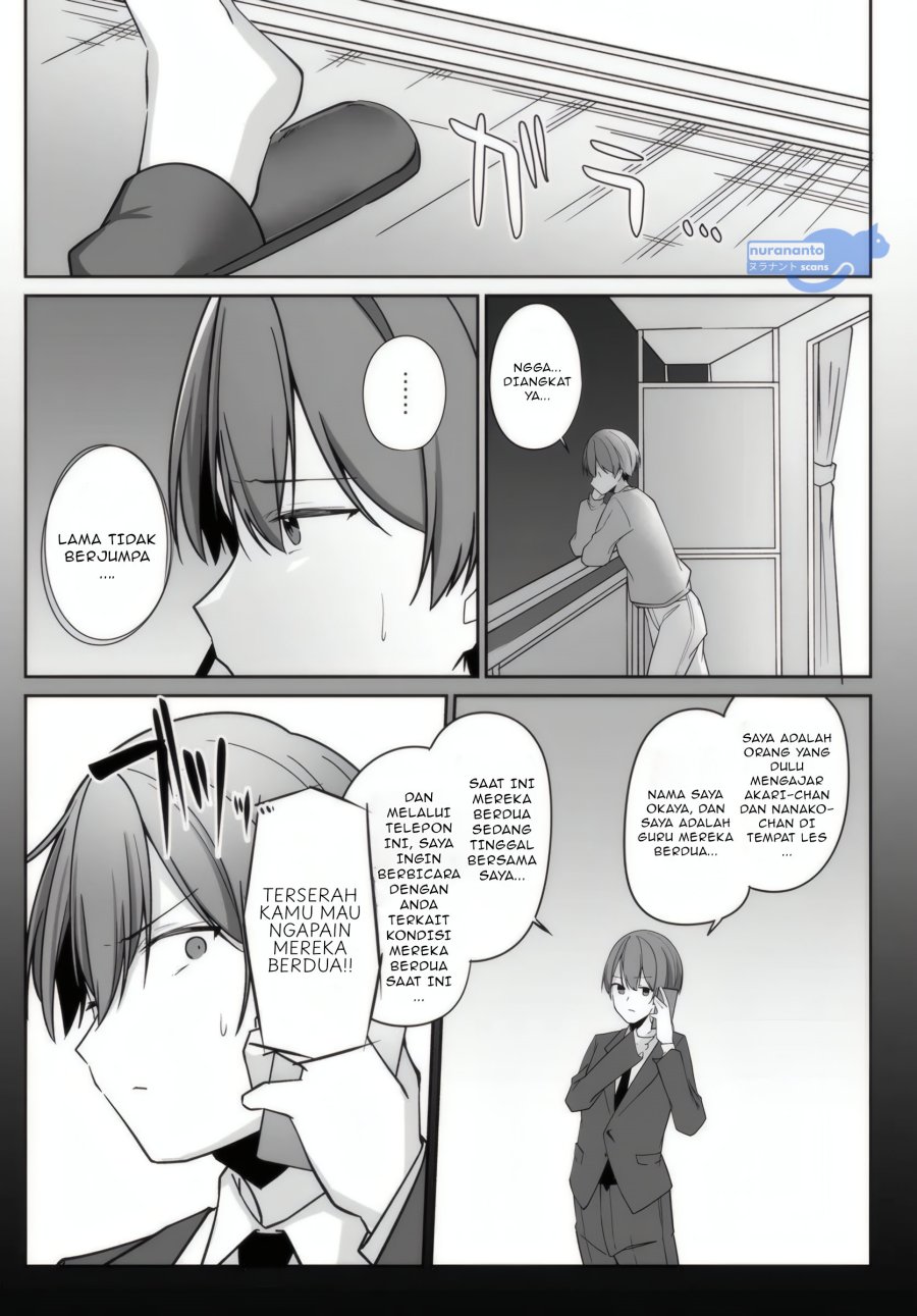 Madogiwa henshuu to baka ni sareta ore ga, futago JK to doukyo suru koto ni natta Chapter 05.1 Gambar 11