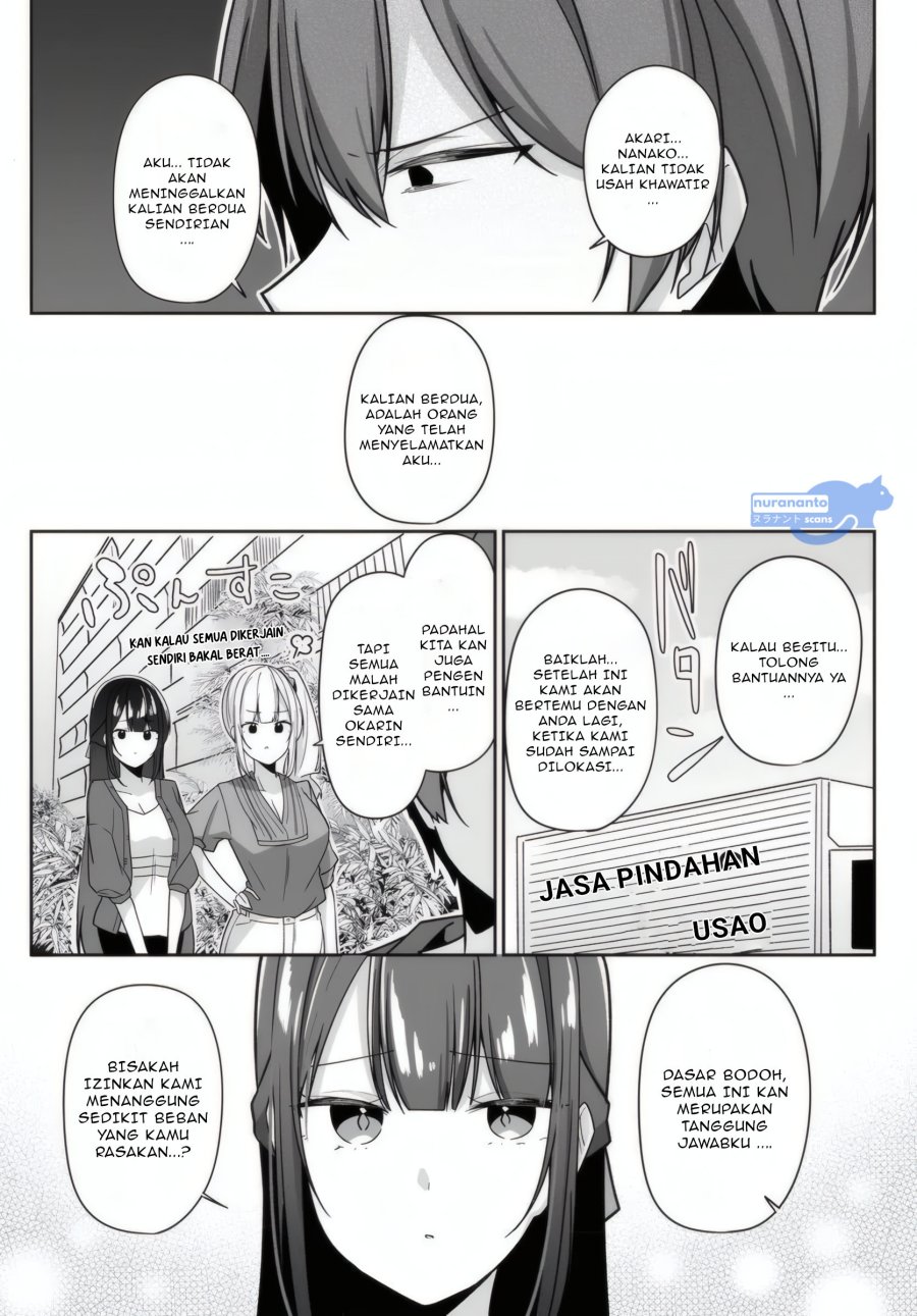 Madogiwa henshuu to baka ni sareta ore ga, futago JK to doukyo suru koto ni natta Chapter 05.1 Gambar 13