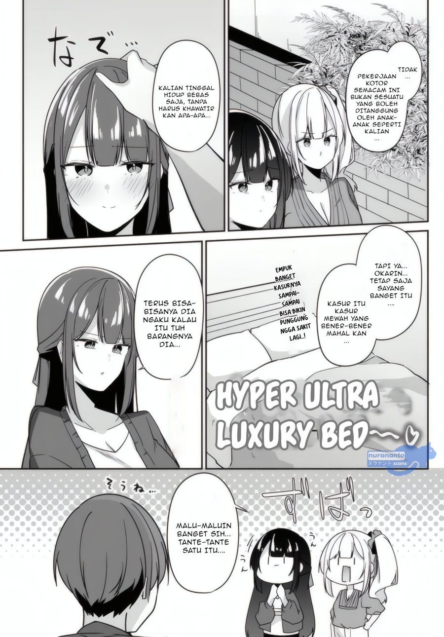 Madogiwa henshuu to baka ni sareta ore ga, futago JK to doukyo suru koto ni natta Chapter 05.1 Gambar 14