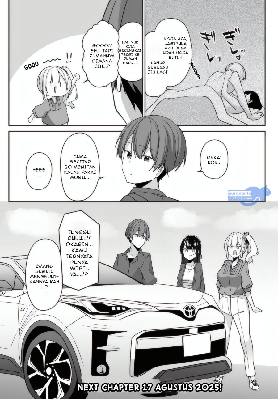 Madogiwa henshuu to baka ni sareta ore ga, futago JK to doukyo suru koto ni natta Chapter 05.1 Gambar 15