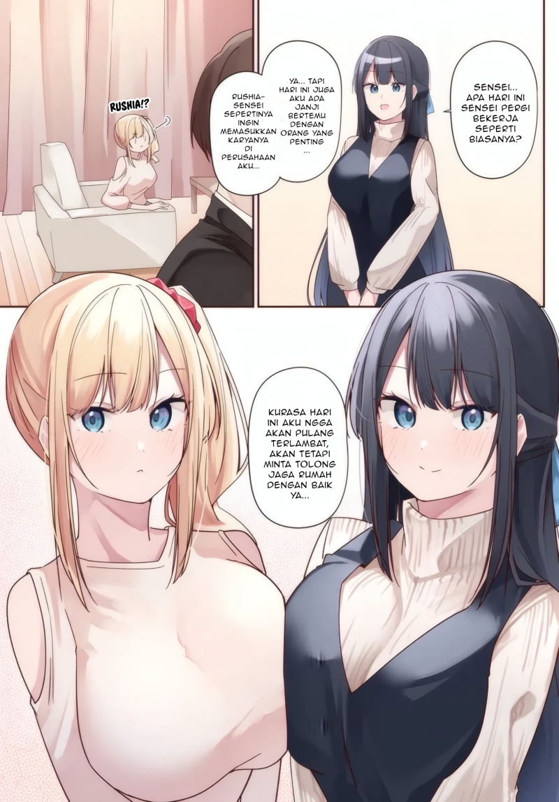 Madogiwa henshuu to baka ni sareta ore ga, futago JK to doukyo suru koto ni natta Chapter 06.1 Gambar 2