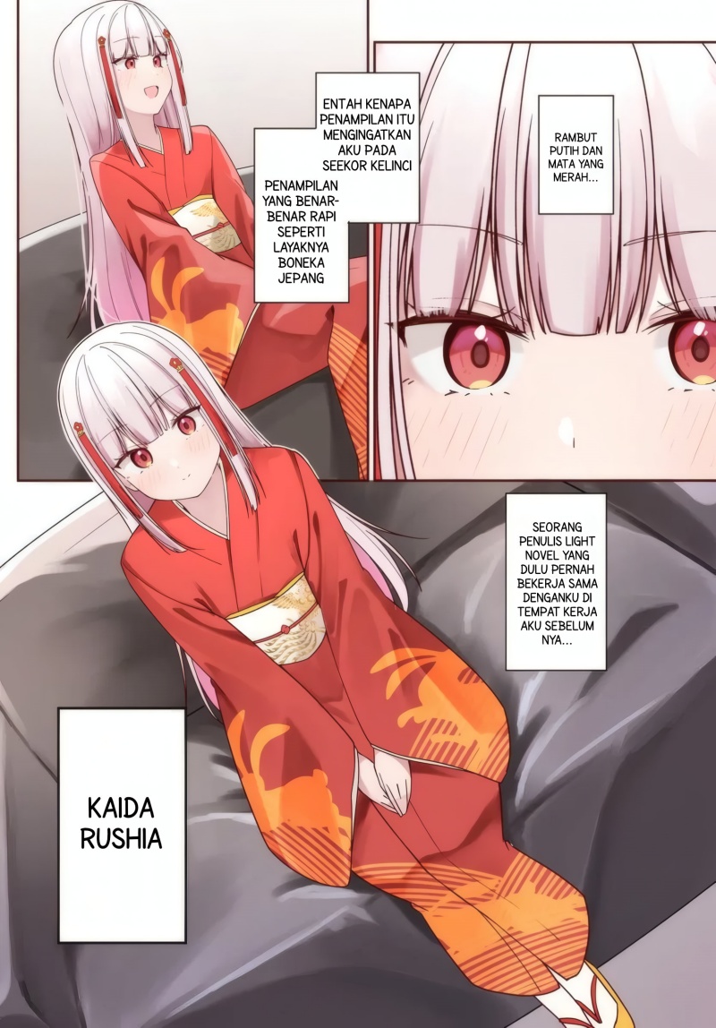 Madogiwa henshuu to baka ni sareta ore ga, futago JK to doukyo suru koto ni natta Chapter 06.1 Gambar 5