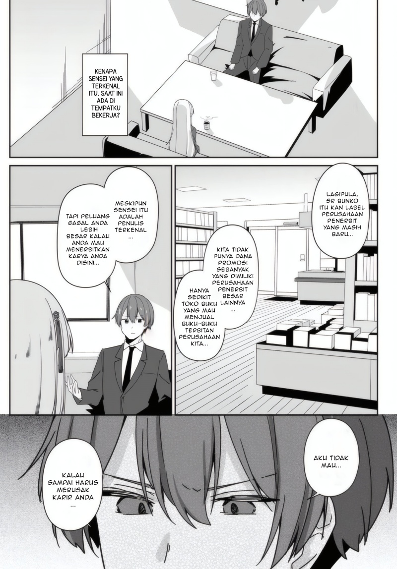 Madogiwa henshuu to baka ni sareta ore ga, futago JK to doukyo suru koto ni natta Chapter 06.1 Gambar 7