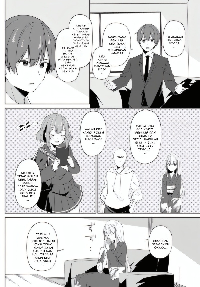 Madogiwa henshuu to baka ni sareta ore ga, futago JK to doukyo suru koto ni natta Chapter 06.1 Gambar 9