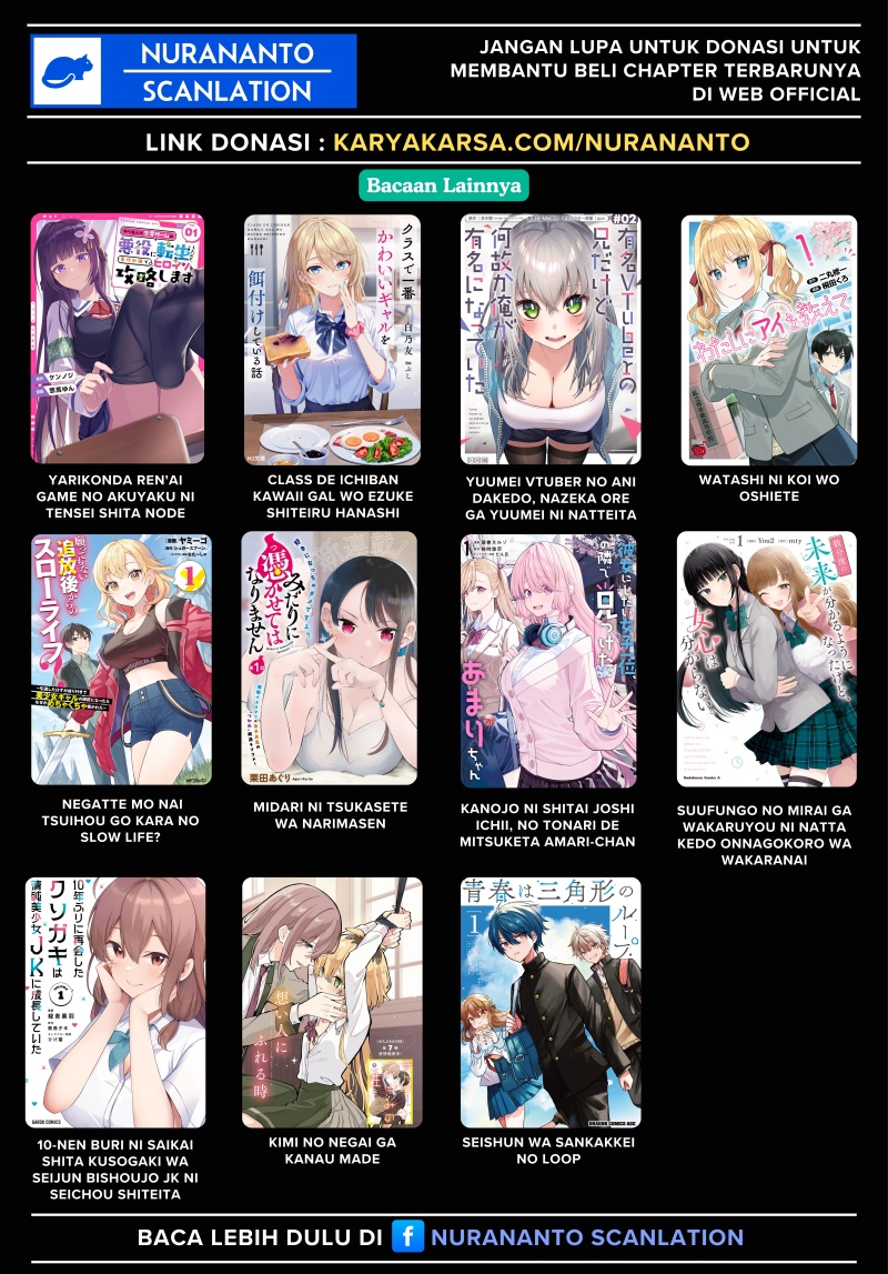 Madogiwa henshuu to baka ni sareta ore ga, futago JK to doukyo suru koto ni natta Chapter 06.1 Gambar 17