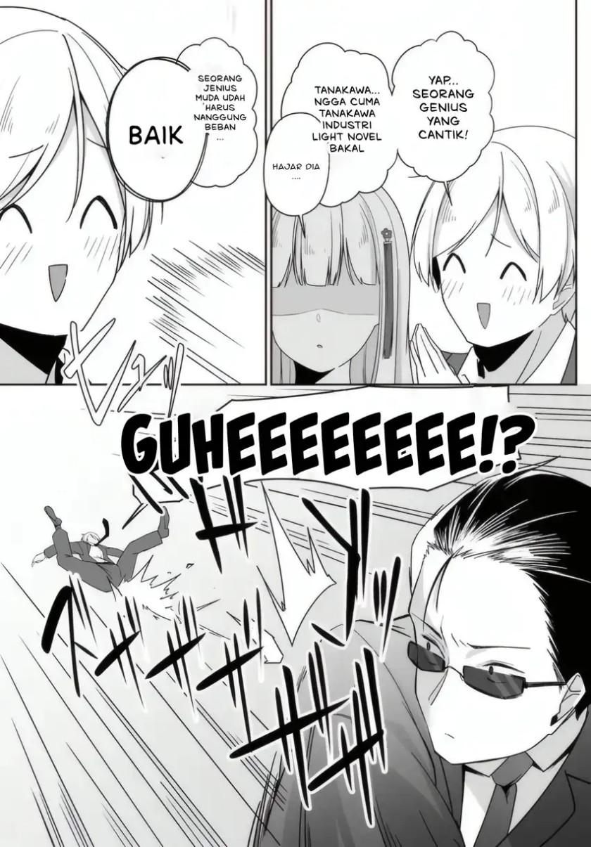 Madogiwa henshuu to baka ni sareta ore ga, futago JK to doukyo suru koto ni natta Chapter 06.2 Gambar 7