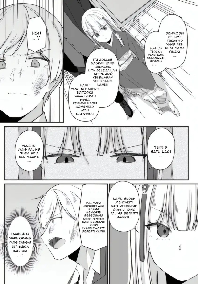 Madogiwa henshuu to baka ni sareta ore ga, futago JK to doukyo suru koto ni natta Chapter 06.2 Gambar 12