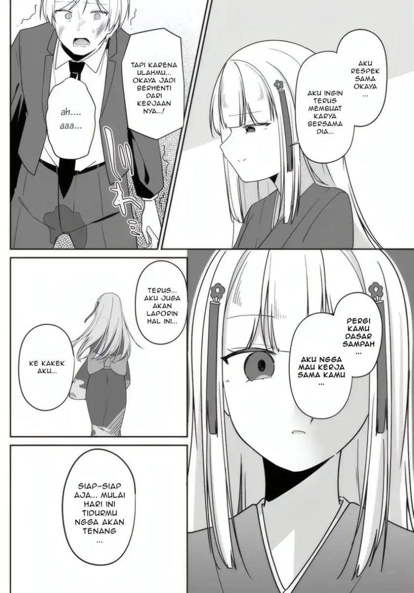 Madogiwa henshuu to baka ni sareta ore ga, futago JK to doukyo suru koto ni natta Chapter 06.2 Gambar 14